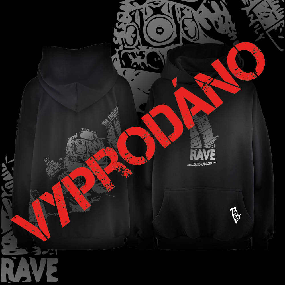 Unisex mikina Rave limitovaná edice